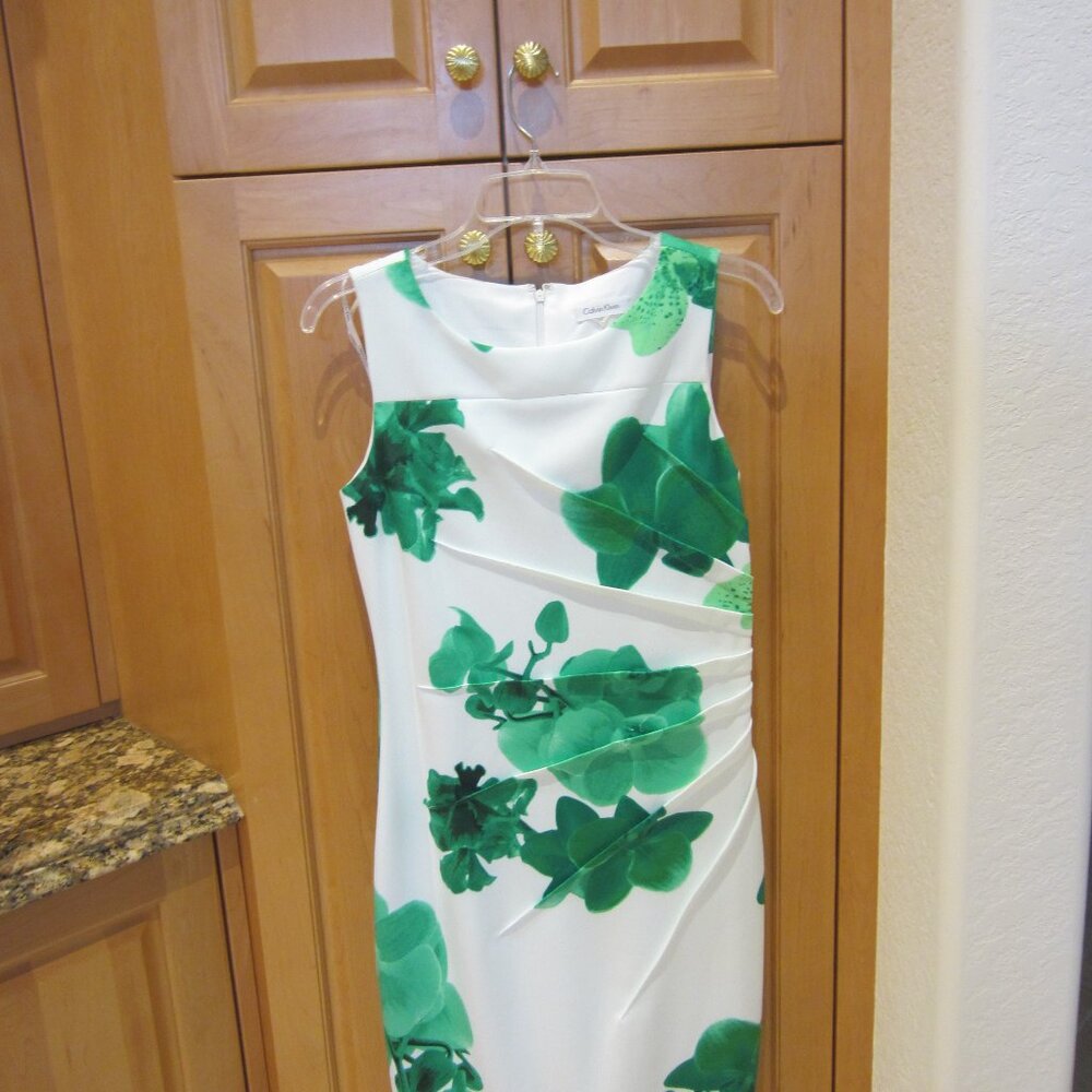 Calvin Klein Woman's Sleeveless Dress